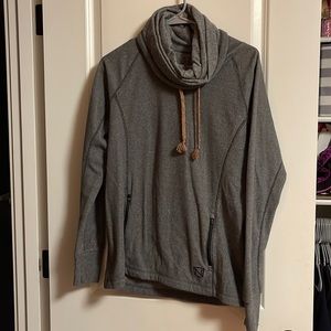 soft grey jacket